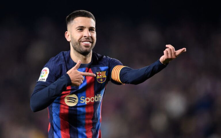 Jordi Alba Susul Messi dan Busquets ke Inter Miami