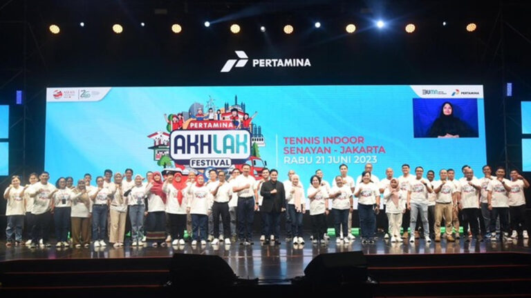 AKHLAK, Kunci Prestasi Pertamina