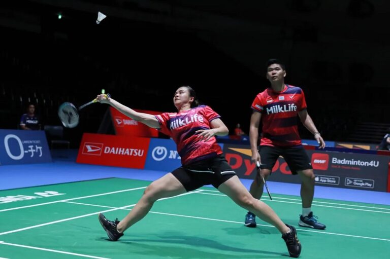 Dua Ganda Campuran Indonesia Langsung Kandas di Japan Open