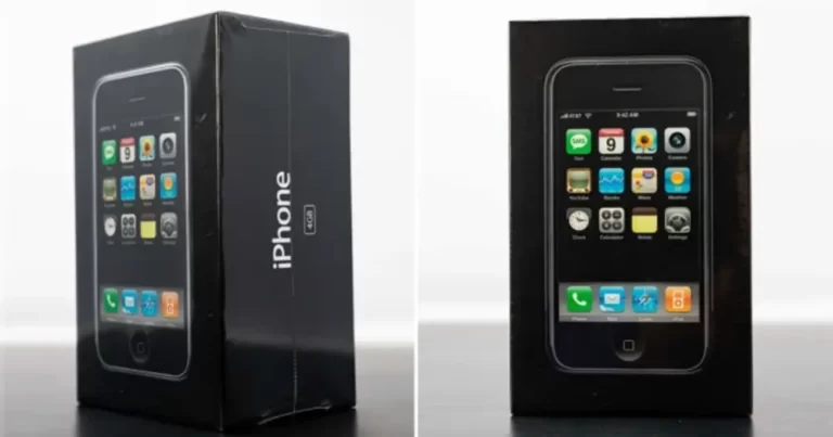 Gokil! iPhone Tahun 2007 Ludes Dilelang Rp2,3 M