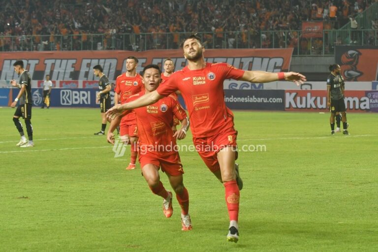 Simic Cetak 100 Gol untuk Persija, Doll Ucapkan Selamat