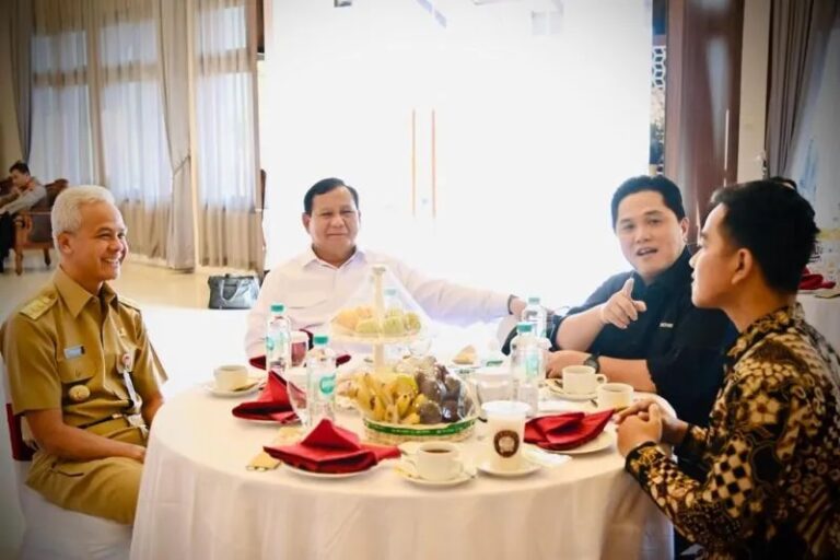 Hasil Survei: Erick Thohir Bakal Dongkrak Dua Nama Capres