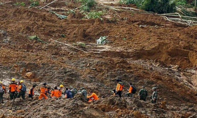 Hujan Lebat di Nepal Sebabkan Longsor hingga Korban Jiwa