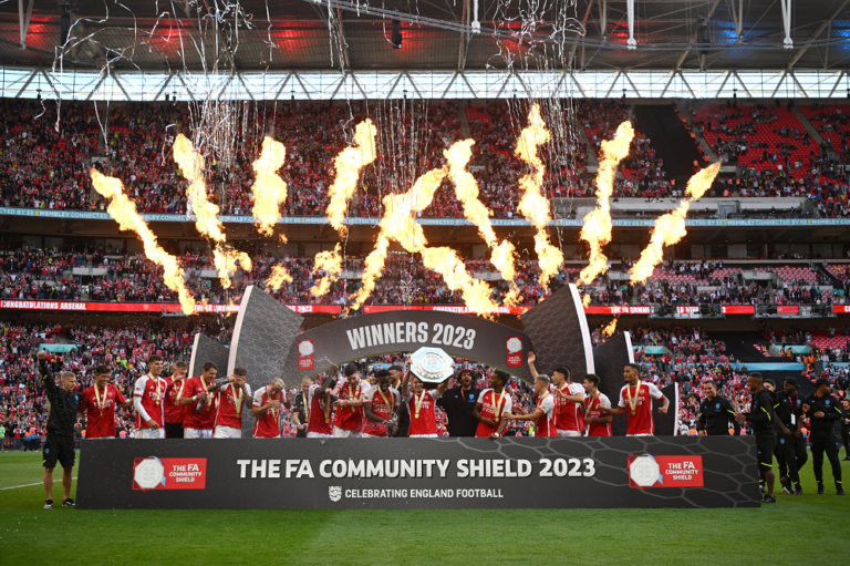 Arteta Puas Bawa Arsenal Juara Community Shield 2023