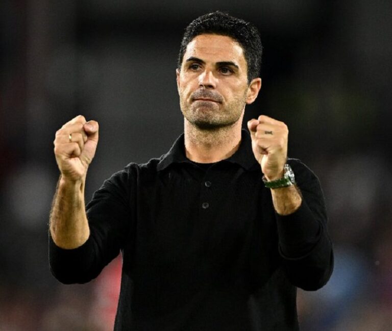 Arteta Bangga Penampilan Arsenal usai Kalahkan Palace