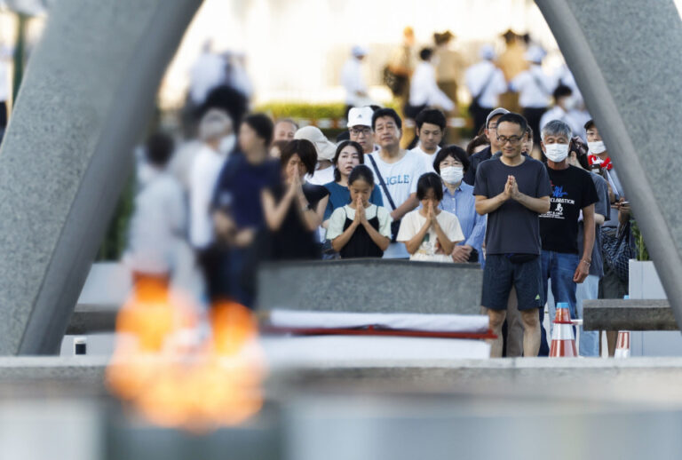 Jepang Peringati 78 Tahun Tragedi Bom Atom Hiroshima