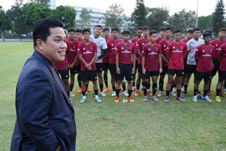 Erick Thohir: Persiapan Tuan Rumah Piala Dunia U-17 Sesuai Target