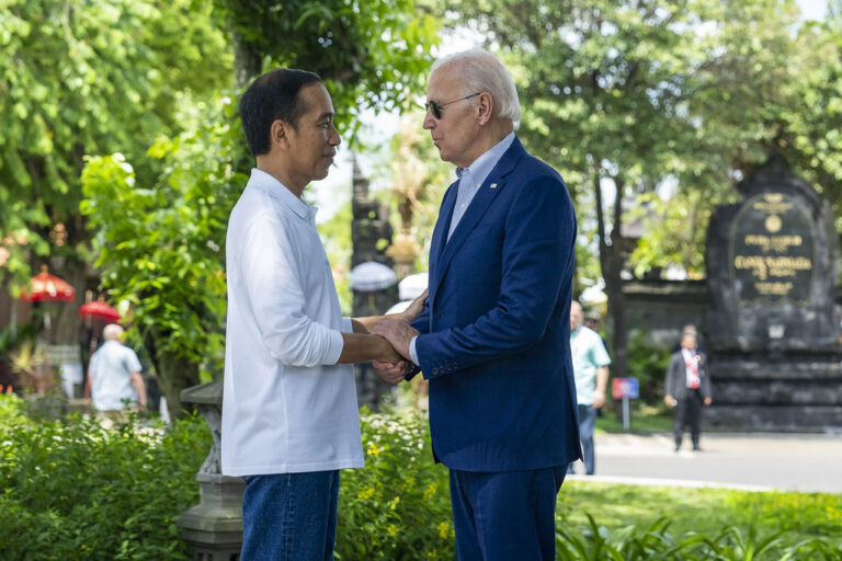 Spesial! Joe Biden Kirim Ucapan HUT RI untuk Jokowi