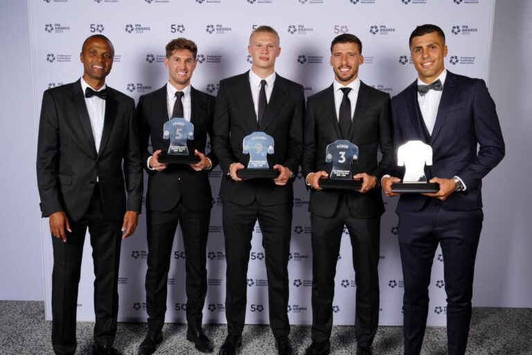 Erling Haaland dan Bukayo Saka Raih PFA Awards 2023