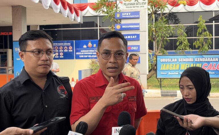 Pembakar Bendera PDIP di Cikini Raya Dilaporkan ke Polisi