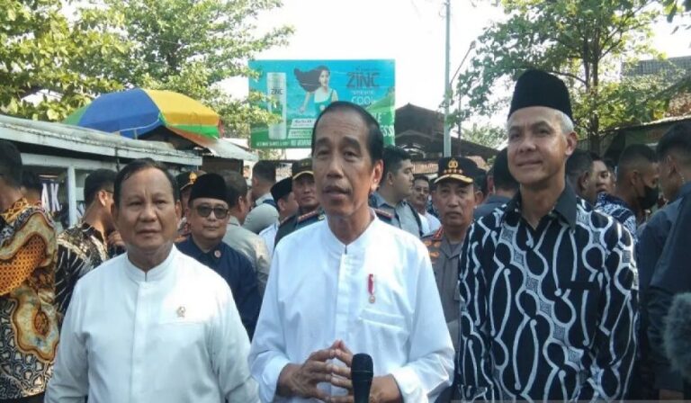 Jokowi Sebut Belum Pegang Nama Pengganti Ganjar