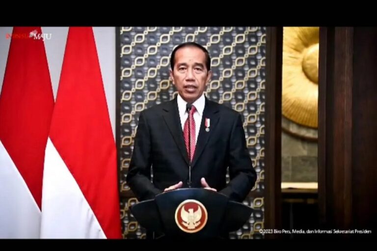 Jokowi Sebut Perlu Kolaborasi ASEAN Atasi Kejahatan Lintas Batas