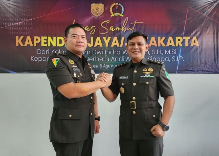 Kapendam Jaya Letkol Inf Andi Amino Siap Bersinergi dengan Media Massa