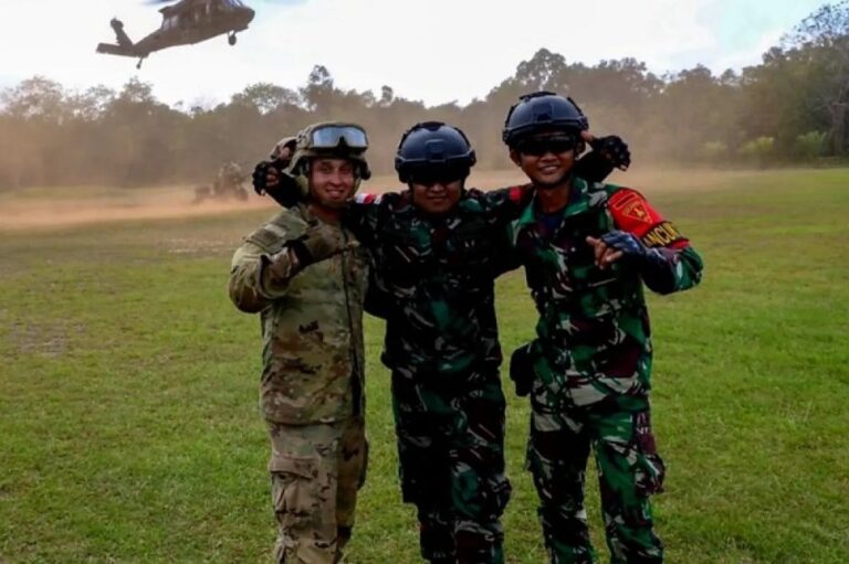 Indonesia dan AS Kembali Gelar Latihan Super Garuda Shield 2023