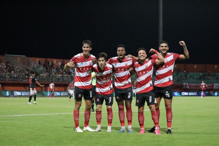 Klasemen Liga 1: Madura United Kembali ke Puncak usai Kalahkan Persikabo