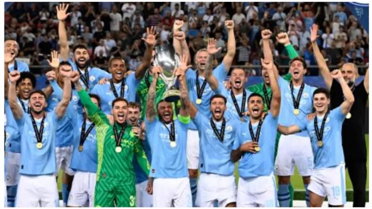 Man City Juara Piala Super UEFA, Guardiola Puji Ederson