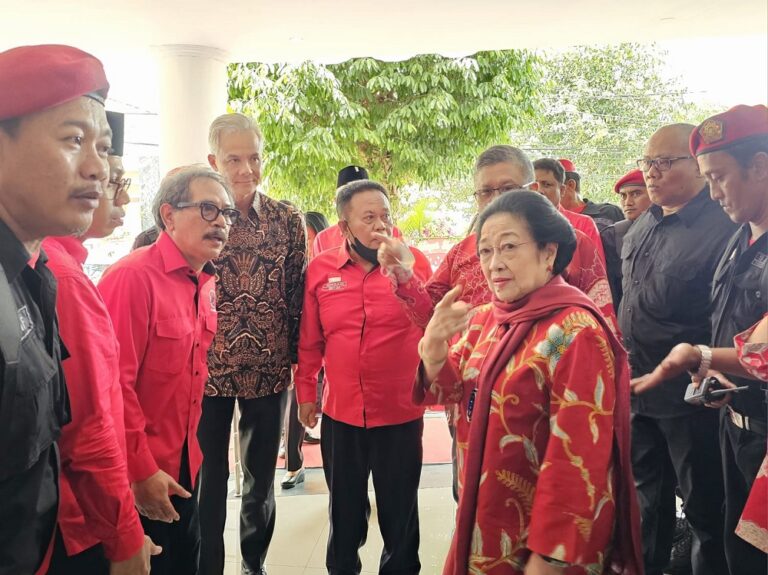 Megawati Pastikan PDI sedang Tidak Panik