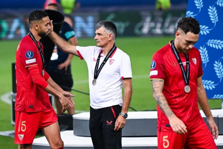 Pelatih Sevilla Tetap Bangga Walau Gagal jadi Juara Piala Super UEFA