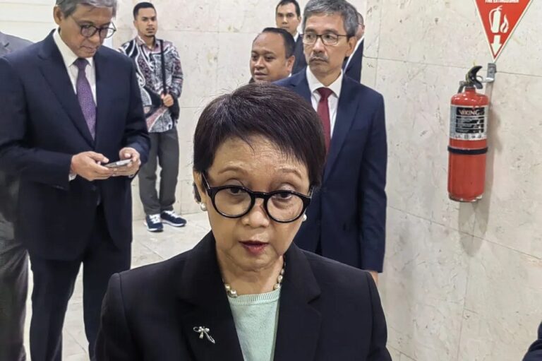 Menlu Retno Sampaikan Pendapat Mengenai Peta Terbaru China