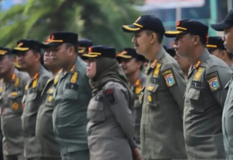 Satpol PP Kota Tangerang Giatkan Patroli Malam Setelah Pemilu, Begini Tujuannya