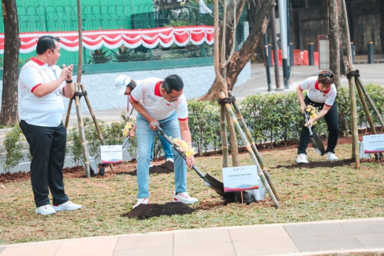 Tekan Polusi Udara Jakarta, Pemprov DKI Perluas RTH