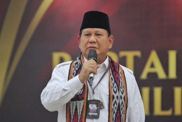 Jelang Pemilu, Prabowo Kerap Dapat Narasi Negatif