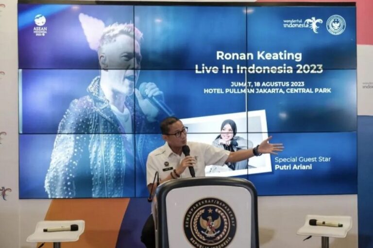 Jelang Konser, Ronan Keating Kagum dengan Bakat Putri Ariani