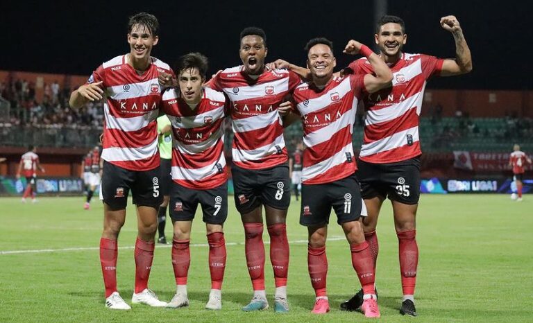 Madura United di Puncak Klasemen, Tetap Harus Rendah Hati