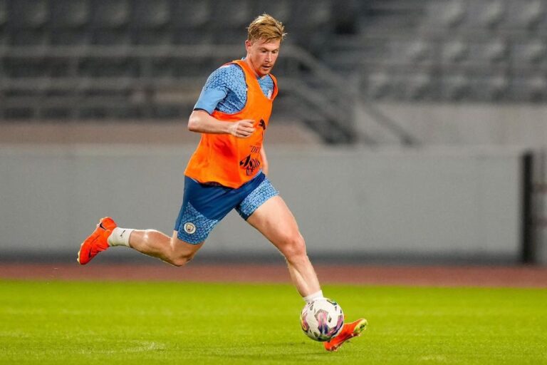 Hadapi Sevilla, Man City Tak Diperkuat De Bruyne