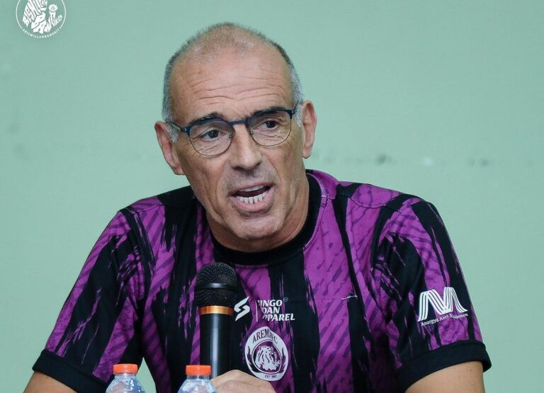 Arema FC Tunjuk Fernando Valente sebagai Nahkoda Baru