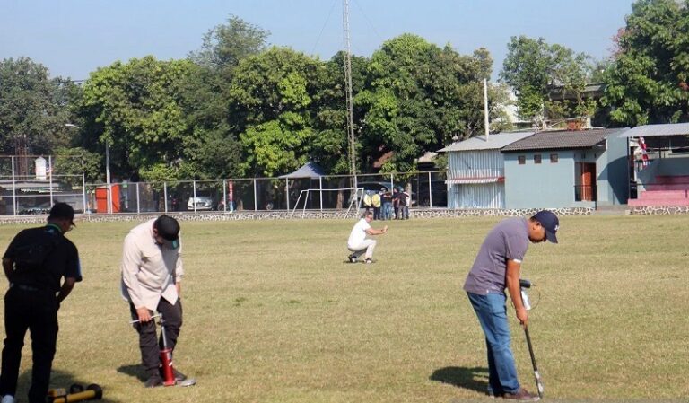 Didampingi PSSI, FIFA Verifikasi Tujuh Lapangan di Solo