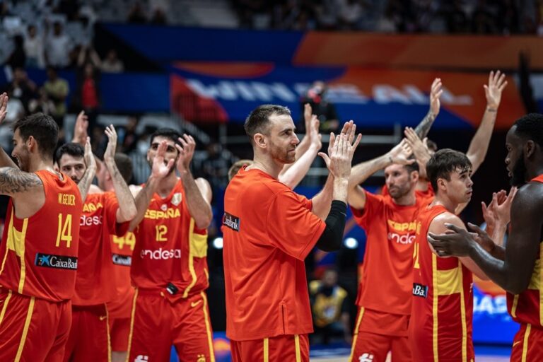 Tim Basket Spanyol Waspadai Latvia dan Kanada