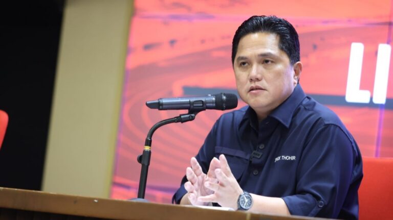 Erick Thohir Harap Pemain Garuda Muda Tak Gentar