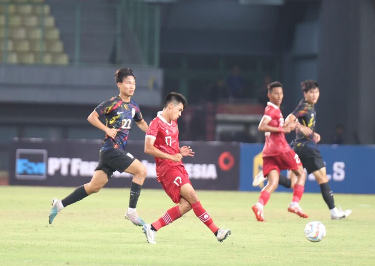 Tim U-17 Indonesia Dikalahkan Korsel 0-1, Bima Fokuskan Pertahanan