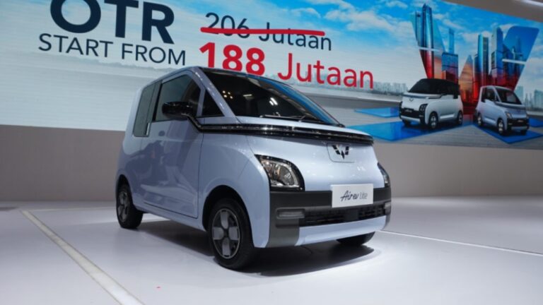 Pendatang Baru, Wuling Air ev Lite Resmi Meluncur di GIIAS