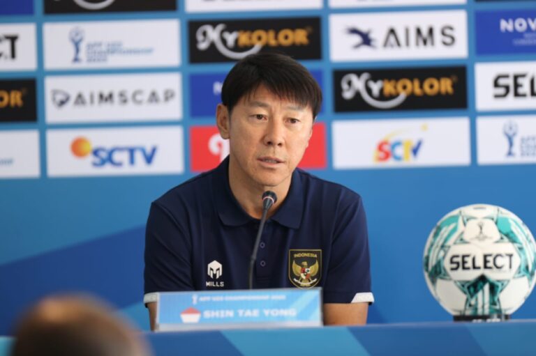 Shin Tae-yong Berharap Pemain Tim U-23 Dapat Izin Klub saat Piala Asia 2024