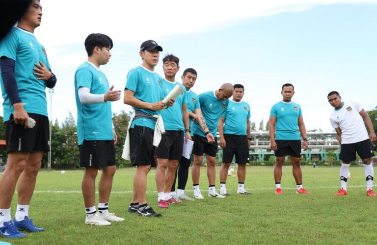 Piala AFF U-23: Jelang Lawan Thailand, Indonesia Latihan Taktik