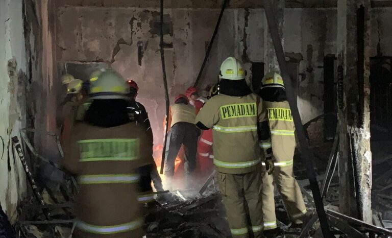 Kebakaran di Tanjung Priok,  3 Orang Meninggal Dunia