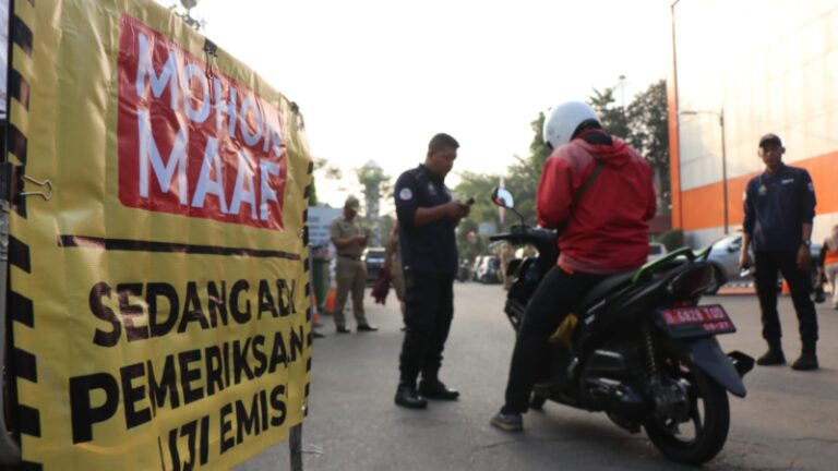 Cek Lokasi Uji Emisi Gratis dengan JAKI