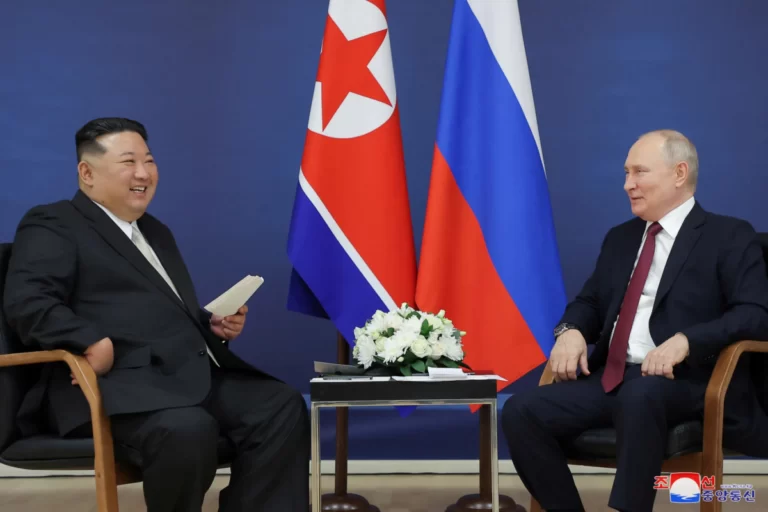 Bertemu, Kim Jong Un-Putin Bahas Perang Ukraina