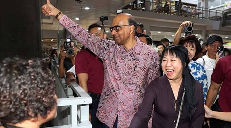 Menang Telak 70,4 Persen Suara, Tharman Shanmugaratnam jadi Presiden Singapura