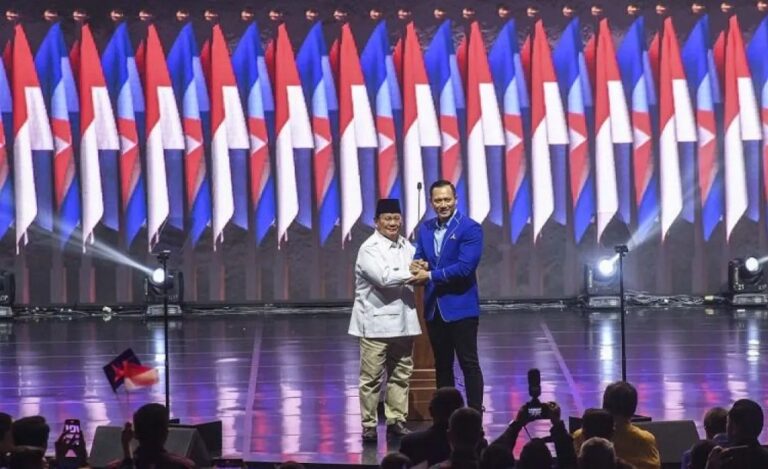 AHY Ungkap Alasan Mengusung Prabowo di Pilpres 2024