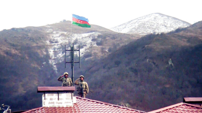 Azerbaijan Kirim Artileri, Nagorno-Karabakh Memanas Lagi