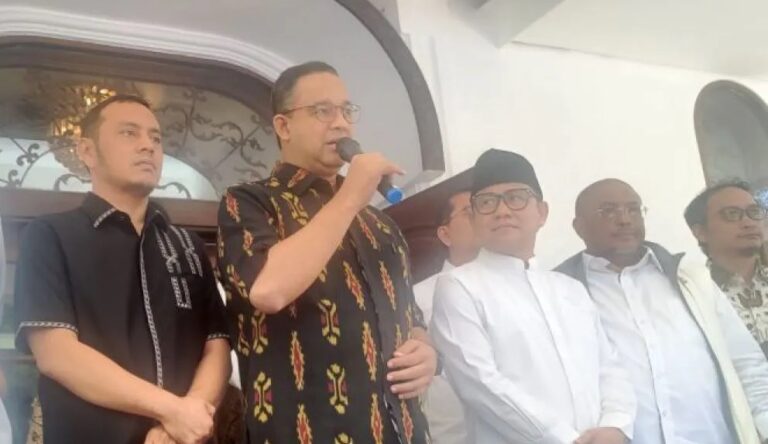 Anies Baswedan Umumkan Nama Tim Pemenangan Koalisi Perubahan