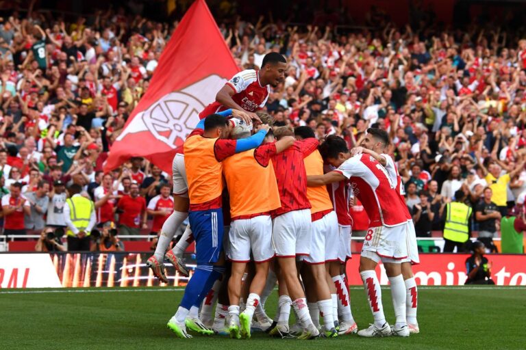 Liga Inggris: Arsenal Gulung MU di Emirates Stadium