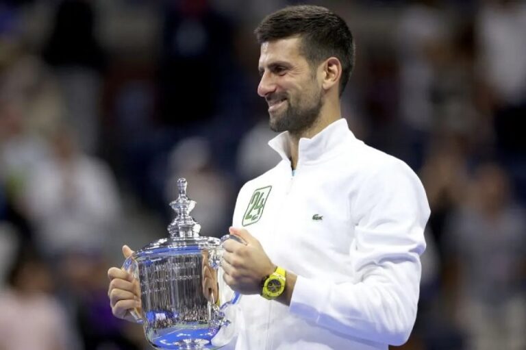 Djokovic Tak Bayangkan Bakal Koleksi 24 Gelar Grand Slam