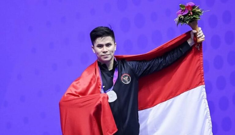 Klasemen Medali Asian Games: Indonesia di Peringkat Sembilan