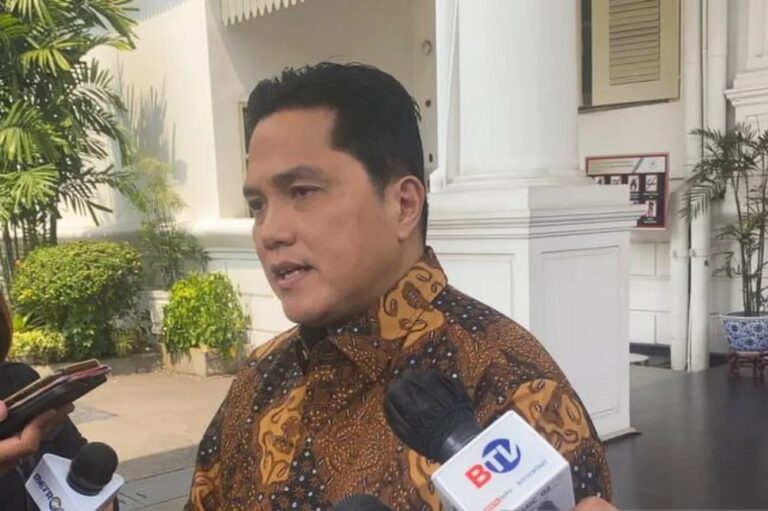 Diunggulkan Hasil Survei Jadi Cawapres Prabowo, Begini Kata Erick