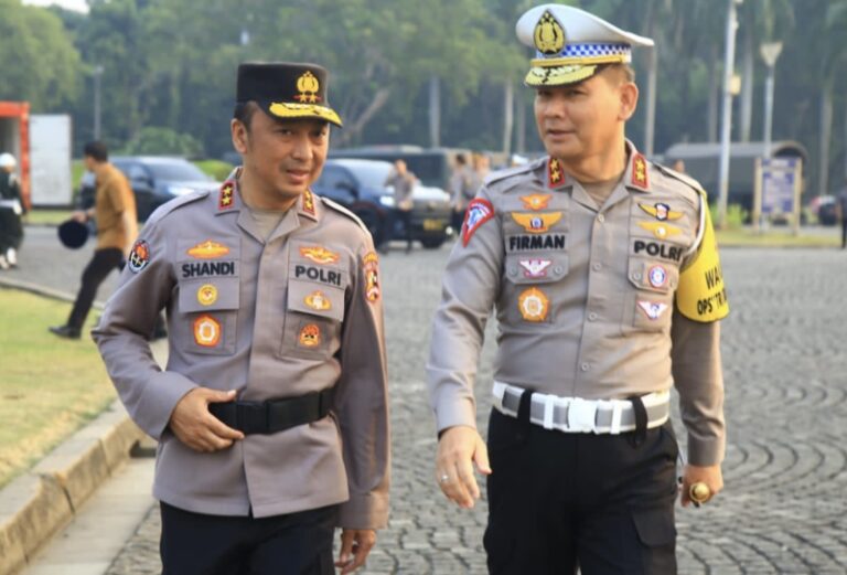 Sebanyak 1.679 Polisi Siap Amankan Jalur Delegasi KTT ke-43 ASEAN