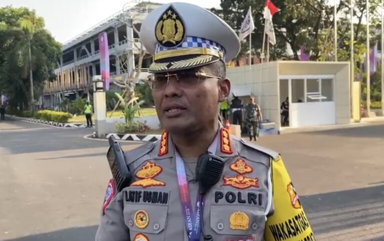 Catat! Ini Pengalihan Arus Lalin di Jakarta Saat Gelar KTT ke-43 ASEAN Besok